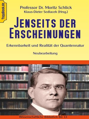 cover image of Jenseits der Erscheinungen